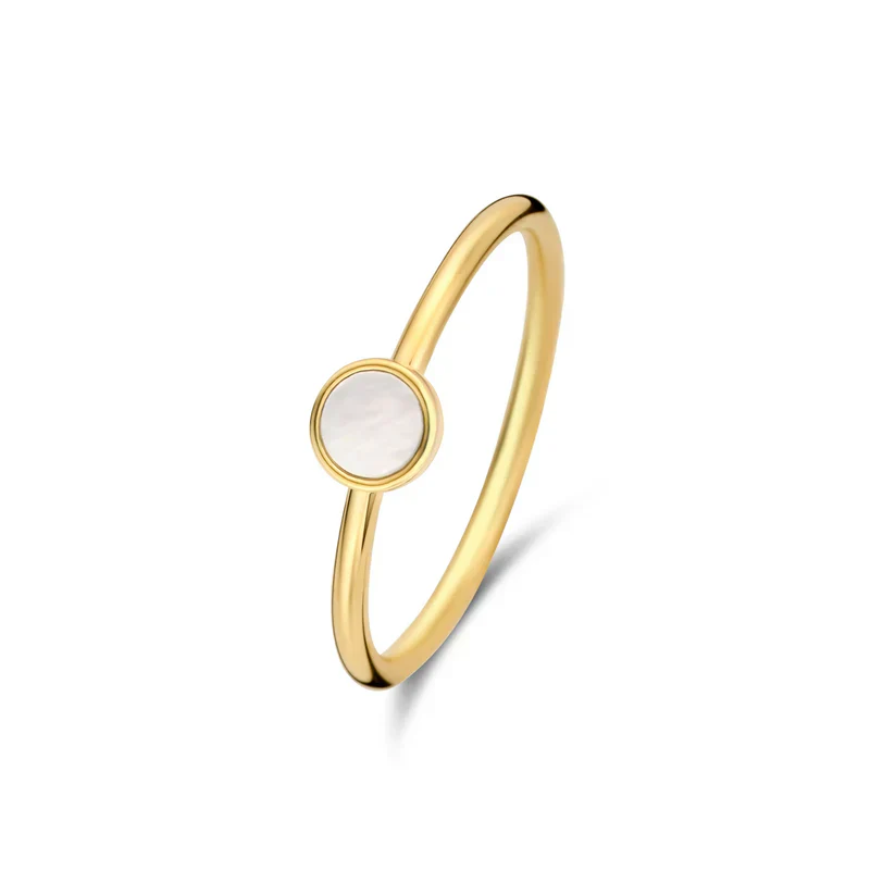 Alina Cirielle Ring | White Gold 14k - Image 2
