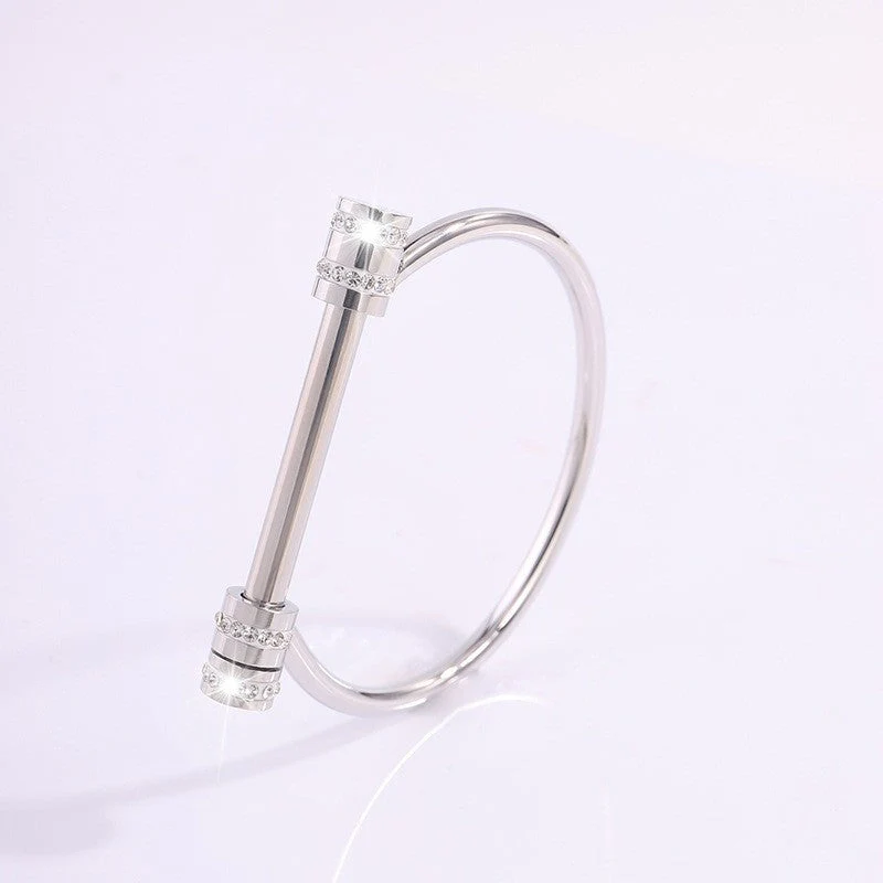 Bellina Riccardi Bracelet | White Gold 16k
