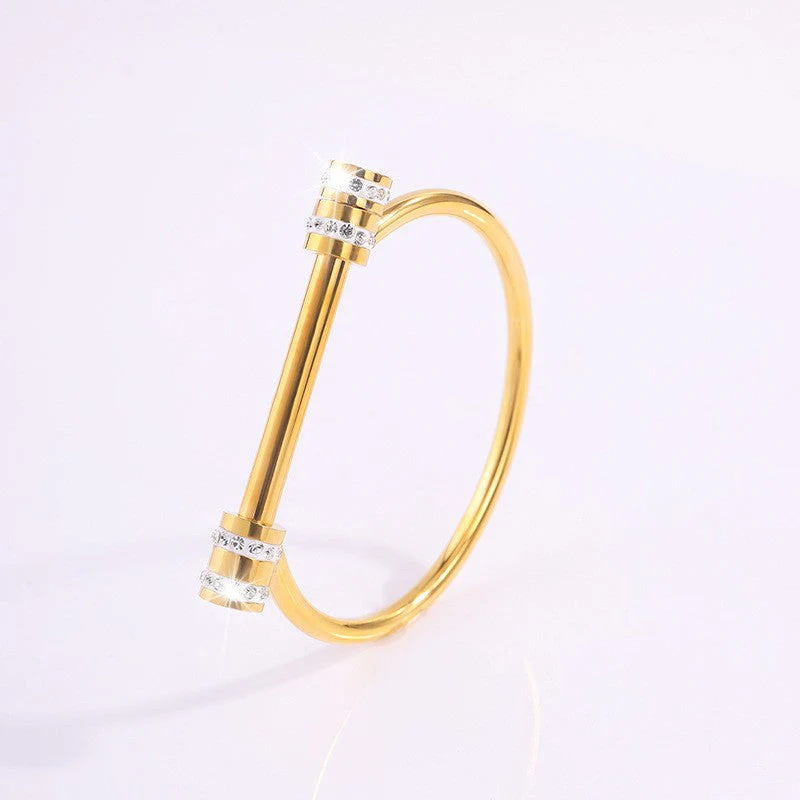 Bellina Riccardi Bracelet | White Gold 16k - Image 2