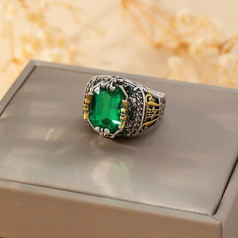 Boho 'Discovered Relic' Ring