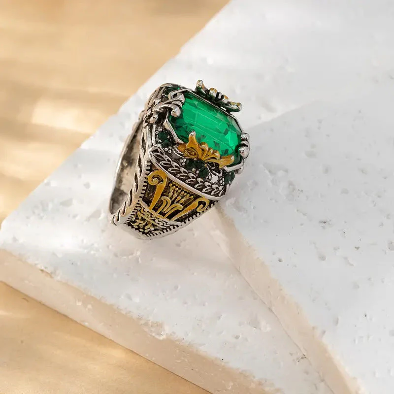 Boho 'Discovered Relic' Ring - Image 2