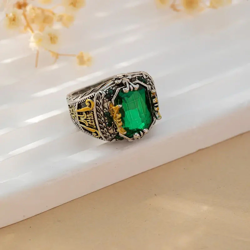 Boho 'Discovered Relic' Ring - Image 3