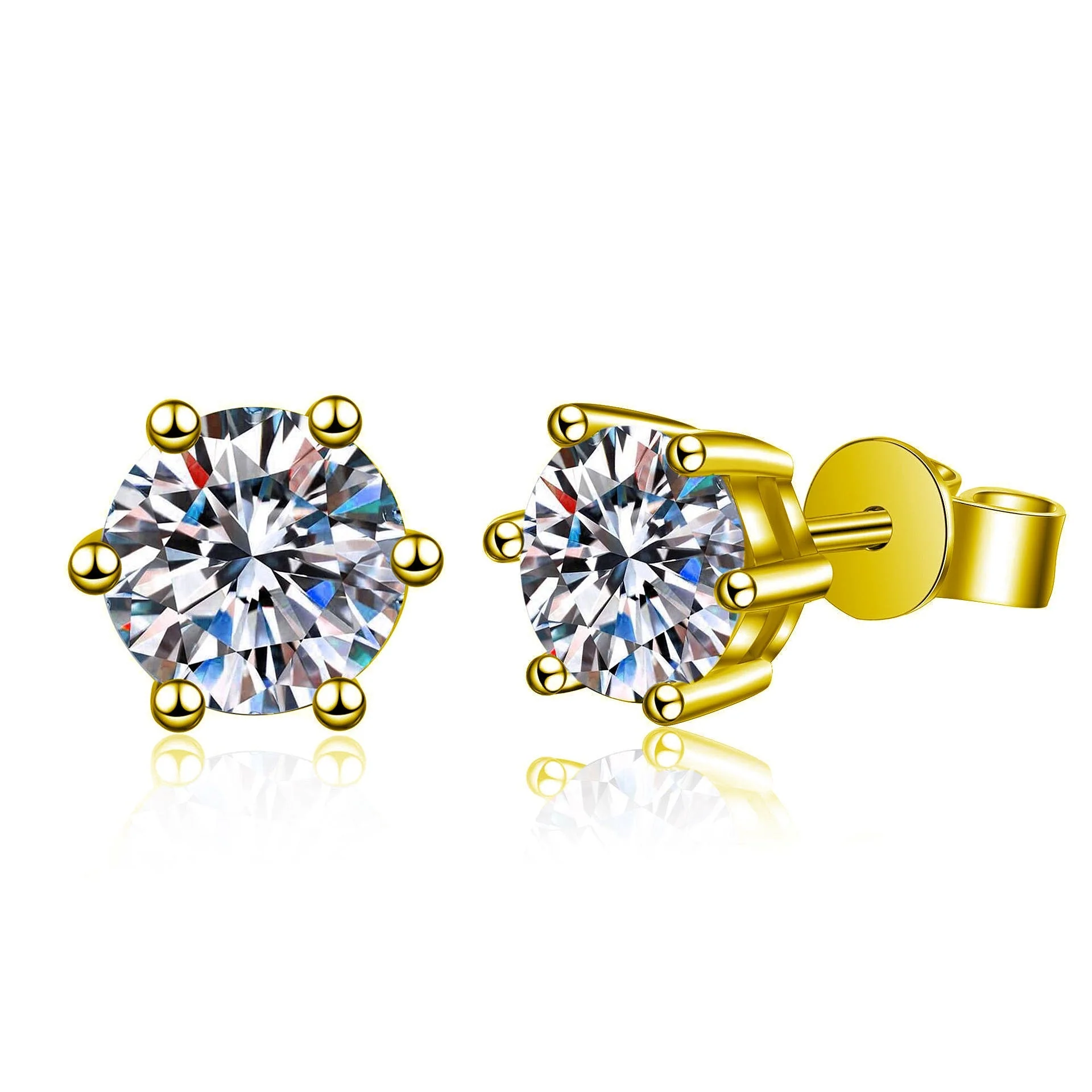 Celeste Luxe Earrings | Gold 18k