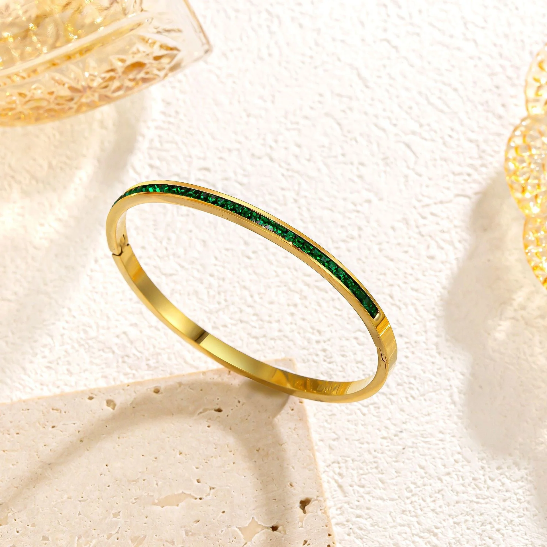 Celeste Viride Bracelet | Gold 18k - Image 4