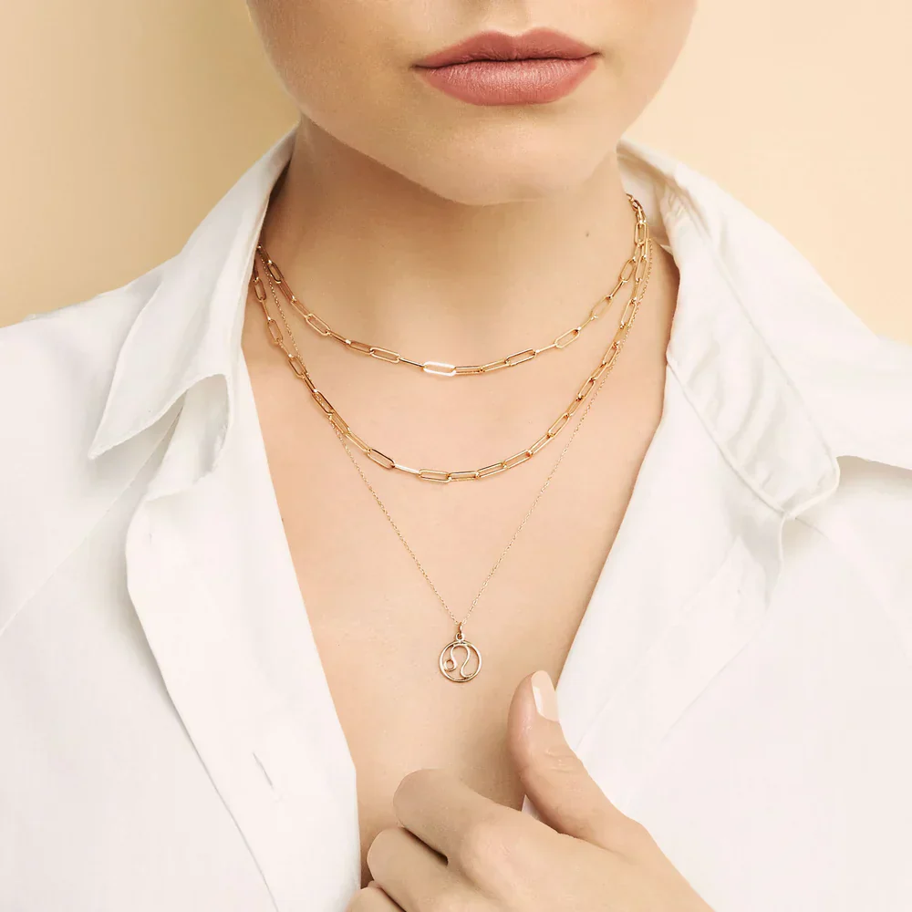 Zodiac sign necklace | Gold 18k - Image 3