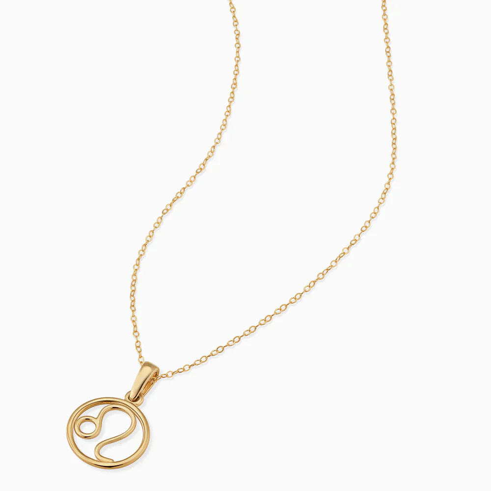 Zodiac sign necklace | Gold 18k - Image 4