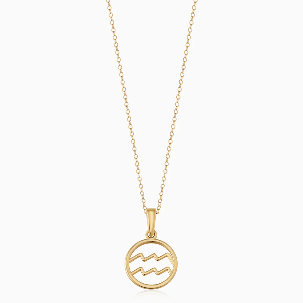 Zodiac sign necklace | Gold 18k - Image 6