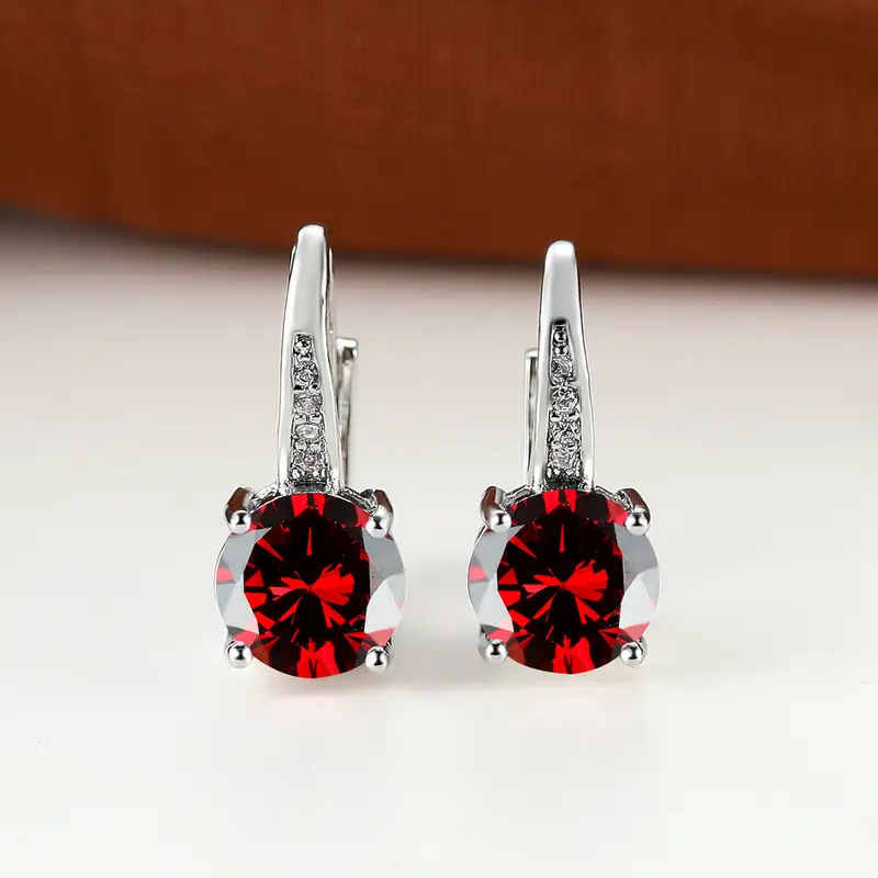 Celira Orvane Earrings | White Gold 16k - Image 2