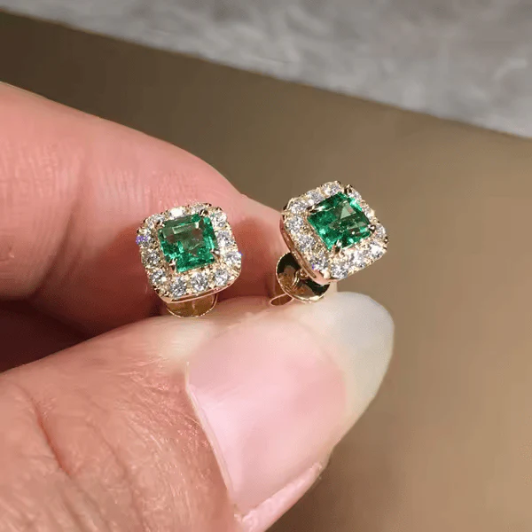 Ceryntha Malvae Earrings | Gold 14k - Image 2