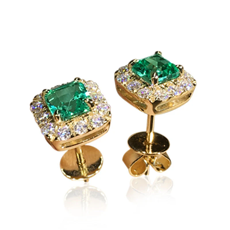 Ceryntha Malvae Earrings | Gold 14k - Image 3