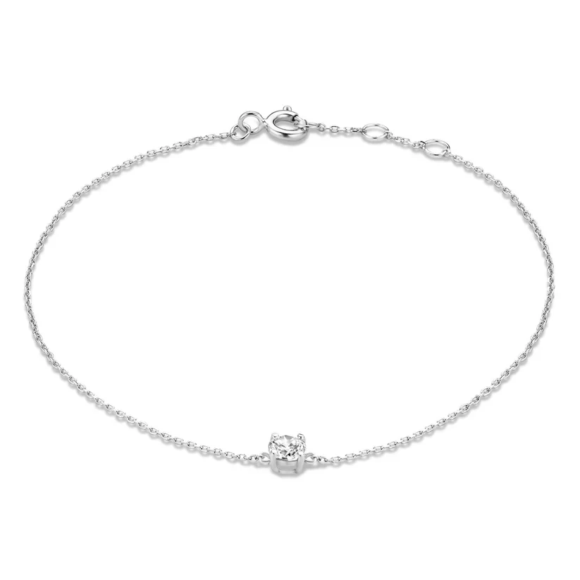 Cléa Moissanite Stone Set | White Gold 14k - Image 10
