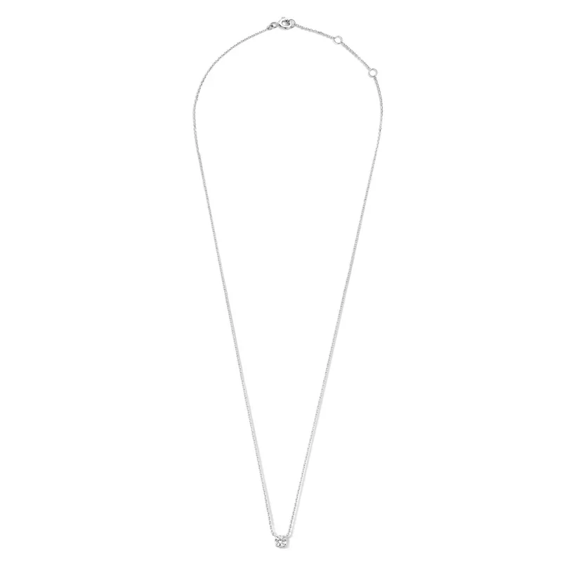 Cléa Moissanite Stone Set | White Gold 14k - Image 9