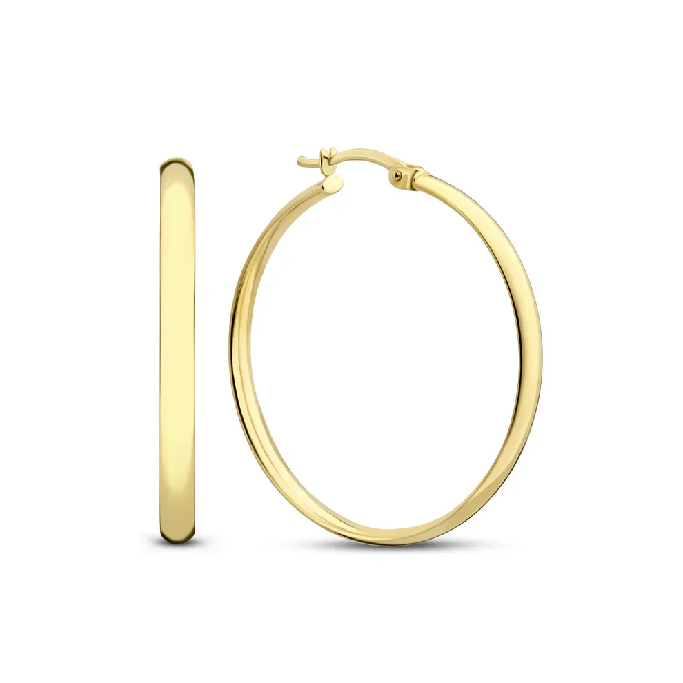 Dainty Minimalist Earrings - Image 2