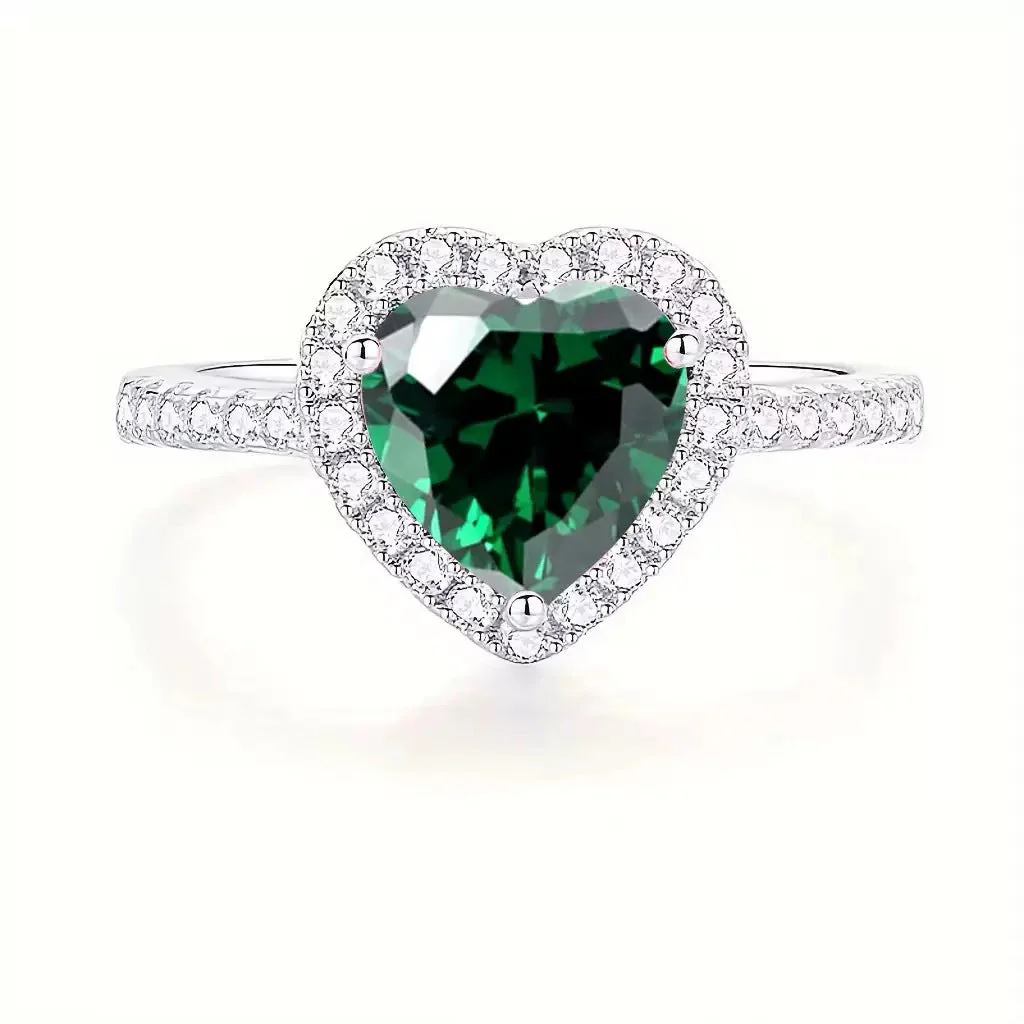 Delara Virenza Ring | White Gold 16k