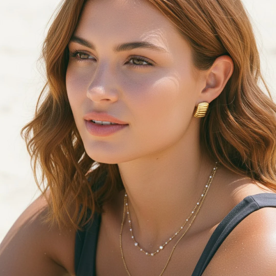 "Desire" Double Layered Choker - Image 5