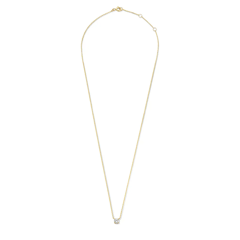 Diamond Wave Necklace - Image 4