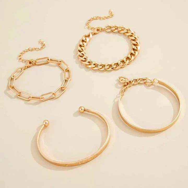 Elan Mercer Bracelet Set | White Gold 18k - Image 4