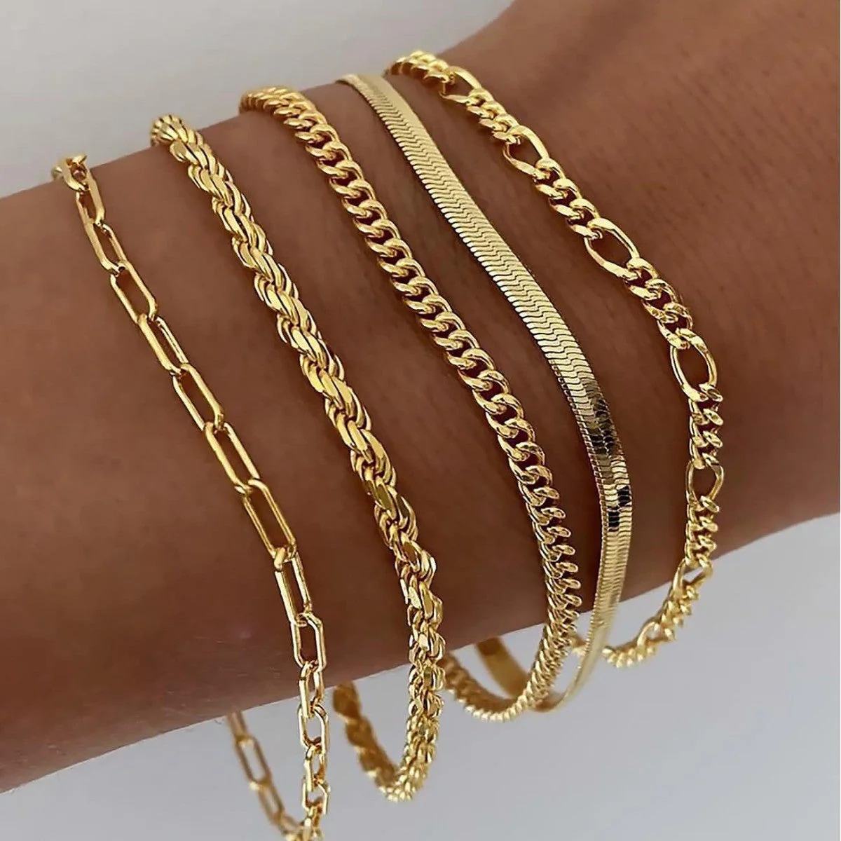 Explorer's Bracelet Stack