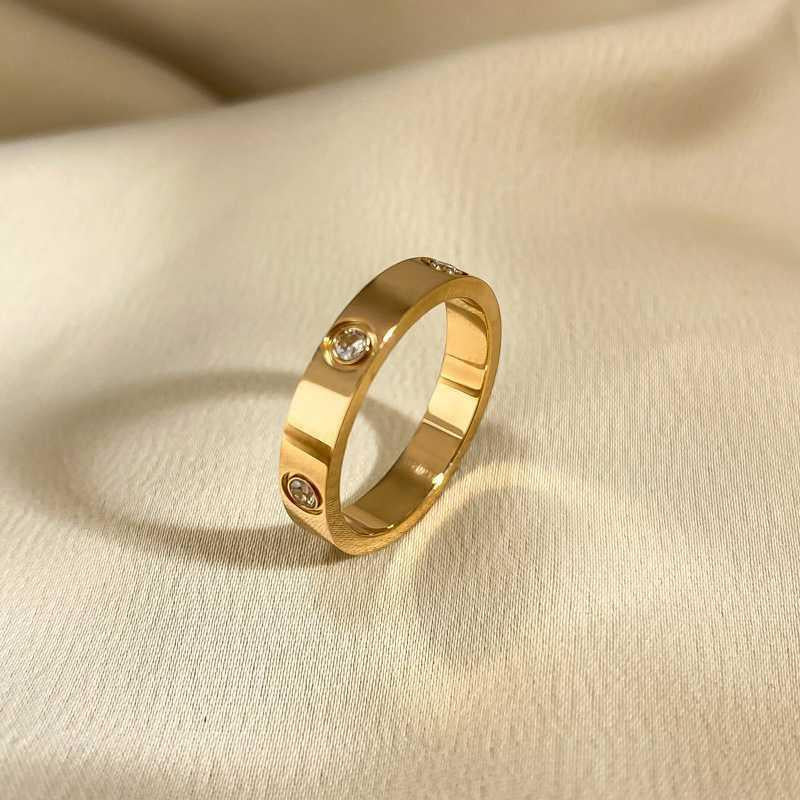 The Calming Ring | White Gold 18k - Image 2