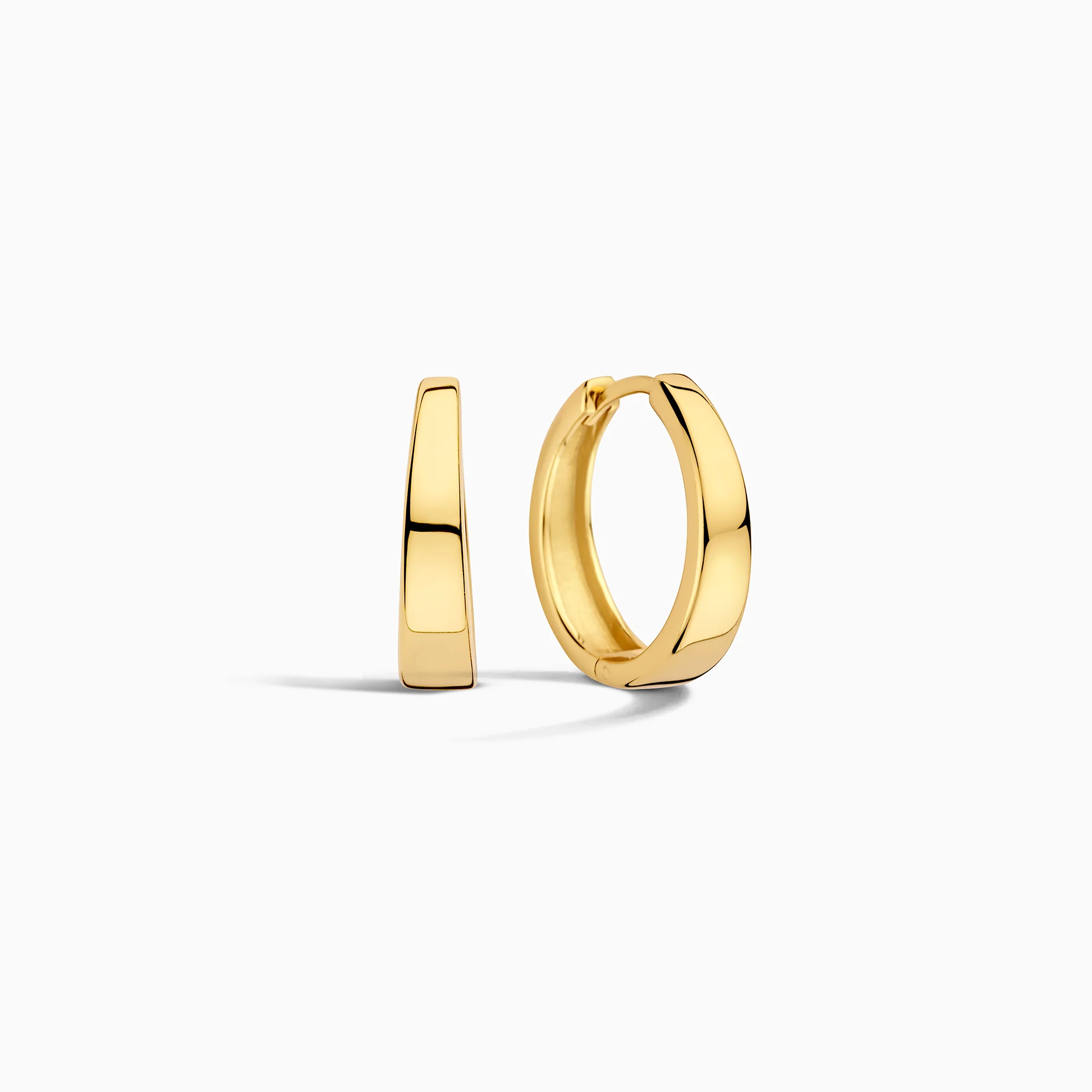 Gia Hoops | White Gold 18k - Image 2