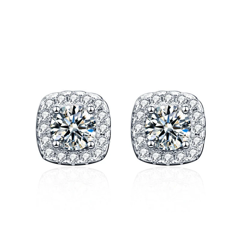 Glennis Earrings | White gold 18k - Image 2