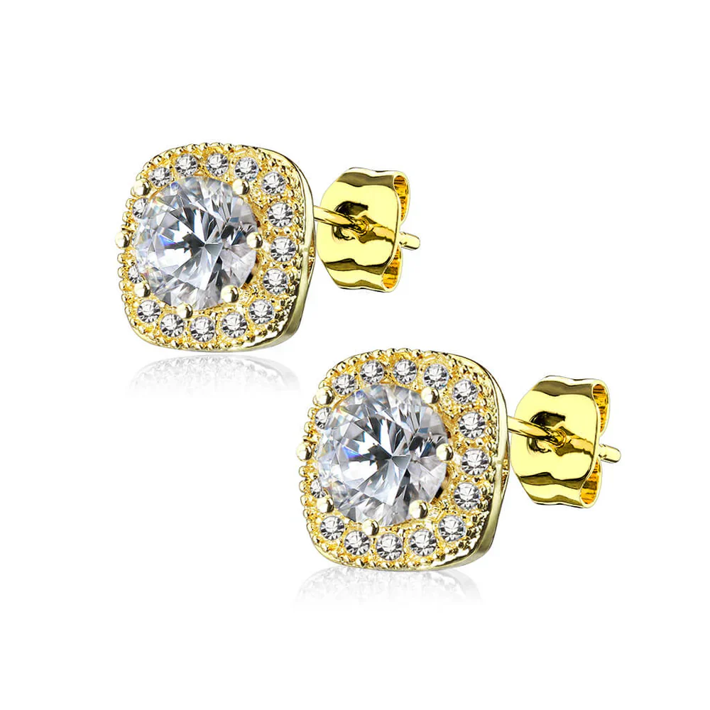 Glennis Earrings | White gold 18k - Image 3