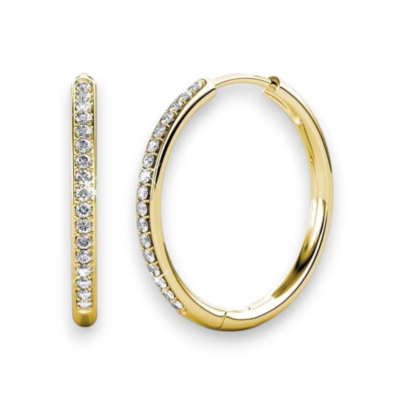 Glimmer Pavé Earrings