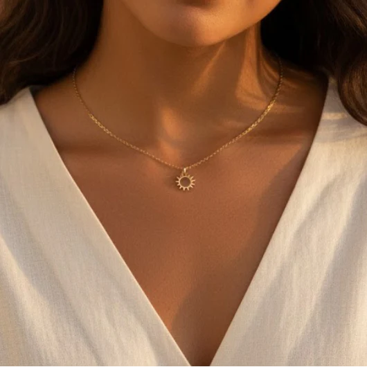 Golden Sol Pendant - Image 2