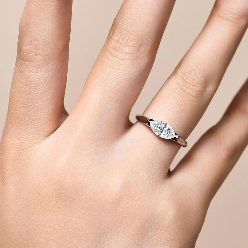 Hailey Playa Thin Ring | Gold 18k - Image 2