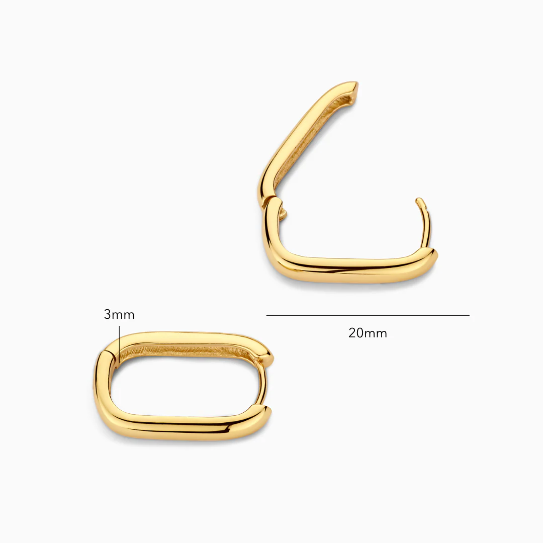Icon Hoops | Gold 18k - Image 6