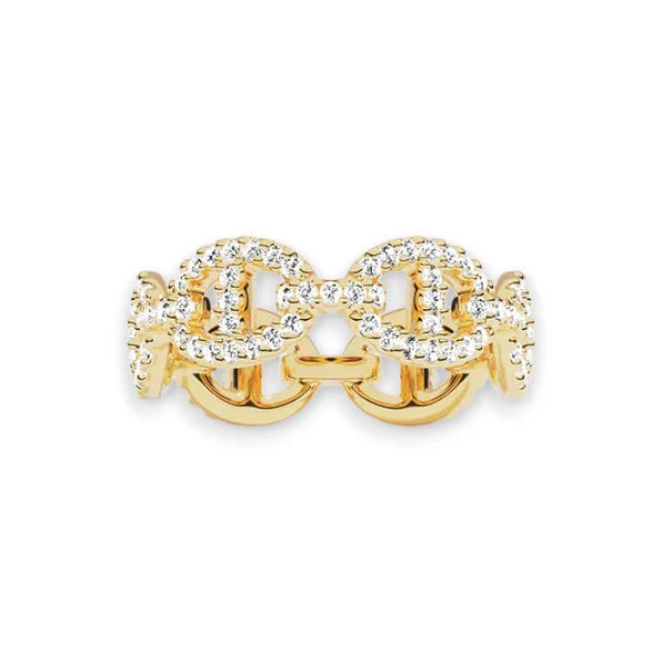 Isla Marina Ring | Gold 18k