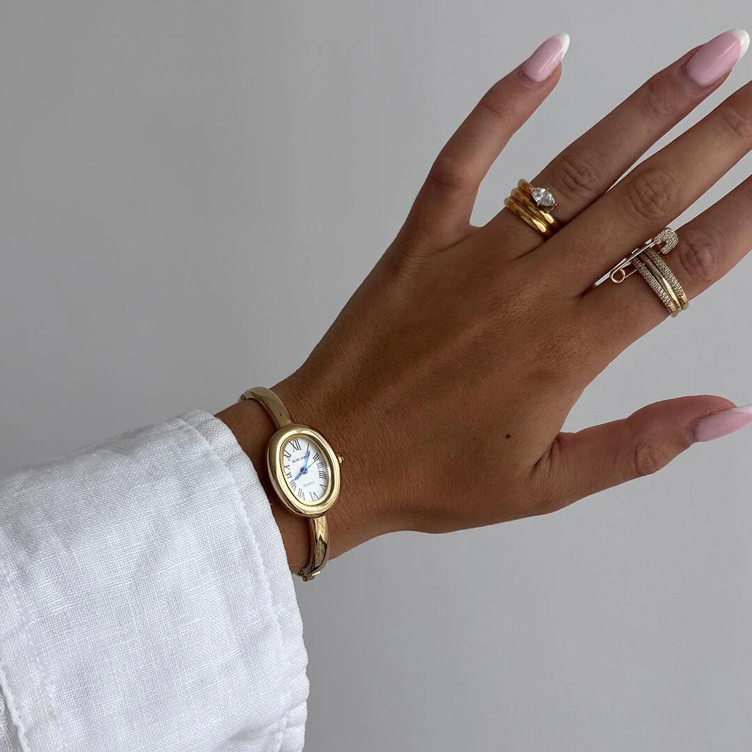 Juliet Vintage Bangle Watch - Image 4