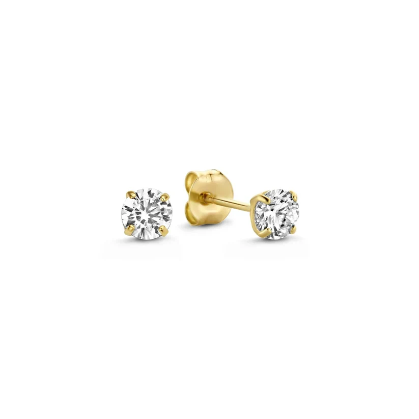 Larmes de Lune Stone Earrings Set | White Gold 14k - Image 6