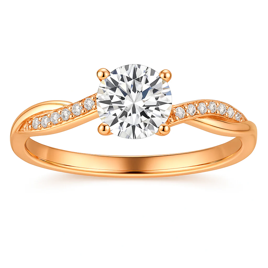 Le Jane Ring | Rose Gold 18k