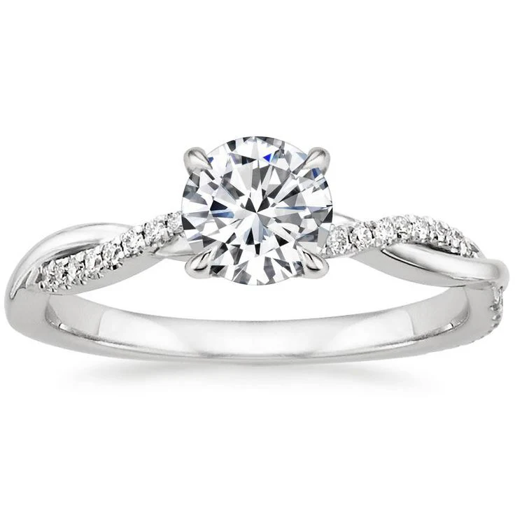 Le Jane Ring | White Gold 18k