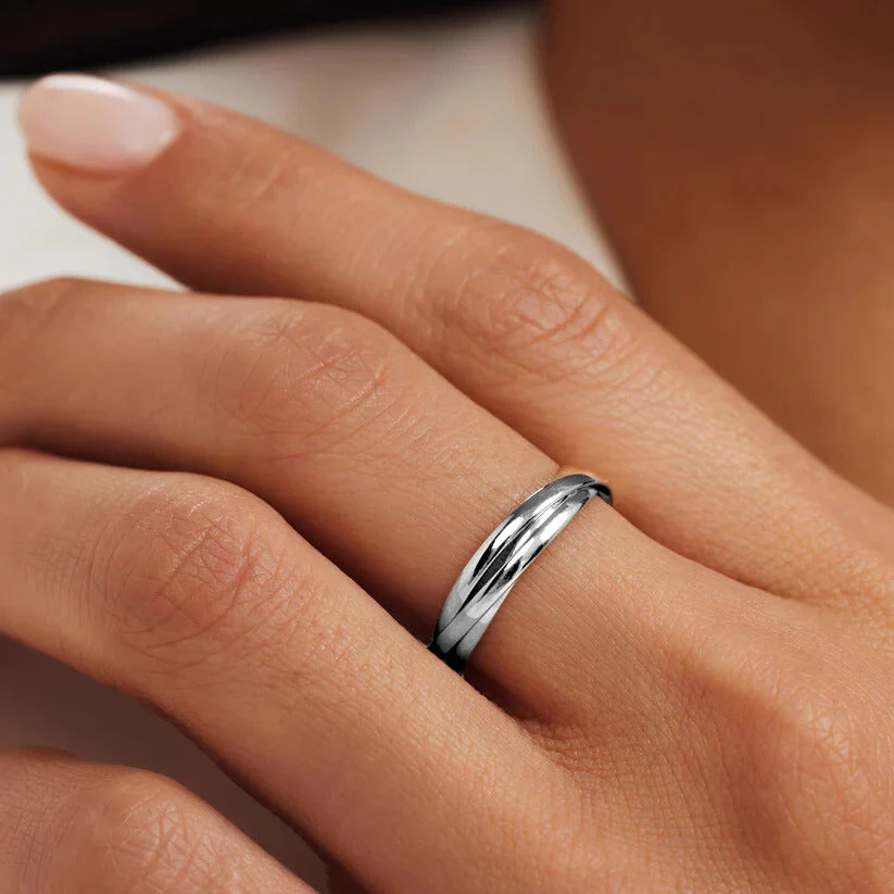 Léna Trielle Ring | White Gold 14k - Image 2