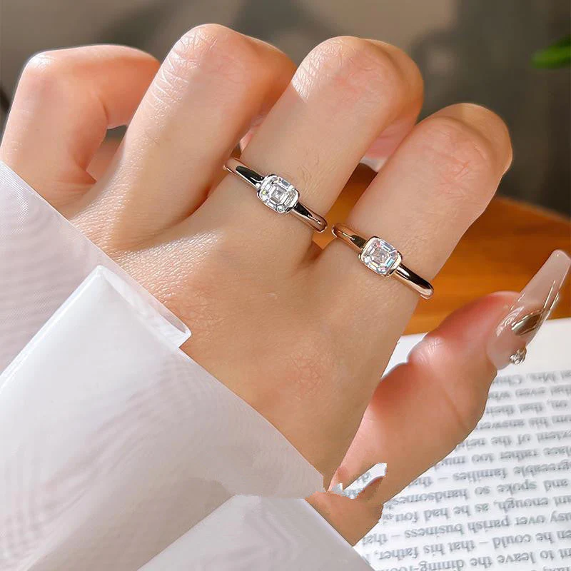 Lina Serayne Ring | White Gold 16k - Image 4