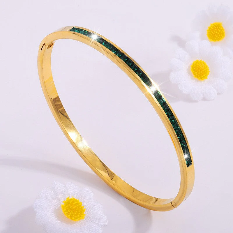 Liora Bellanotte Bracelet Pink | Gold 16k - Image 3