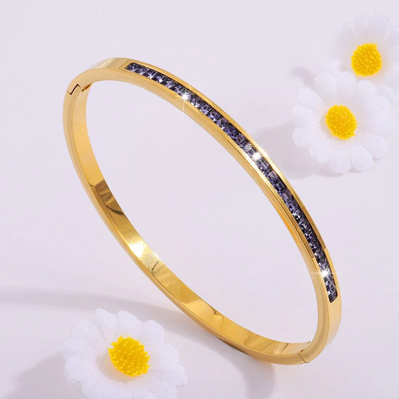 Liora Bellanotte Bracelet Pink | Gold 16k - Image 4