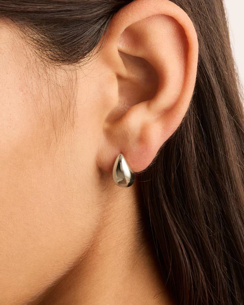 Mato Drop Earrings | White Gold 18k - Image 4