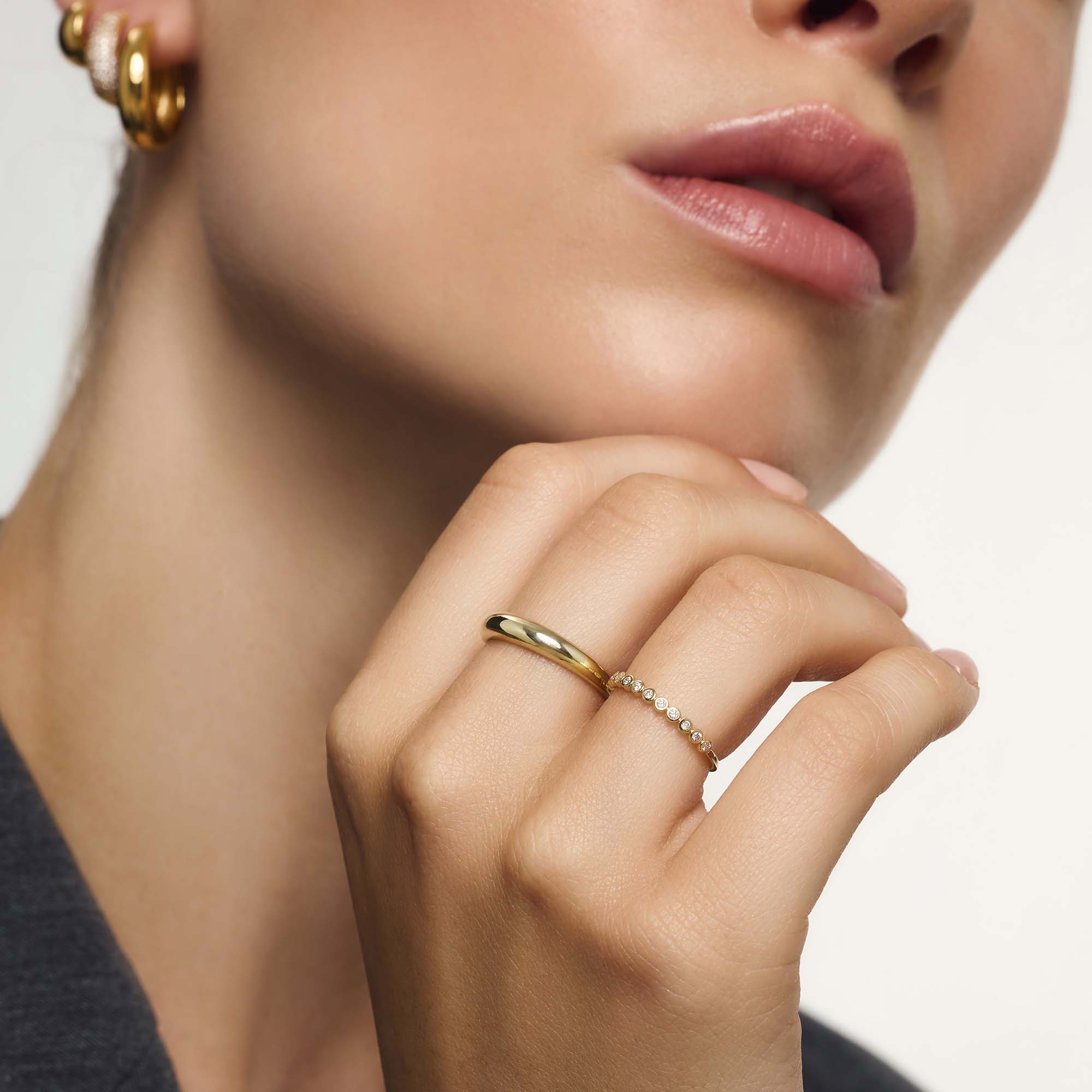 Midi Dome Ring | Gold 14k - Image 3