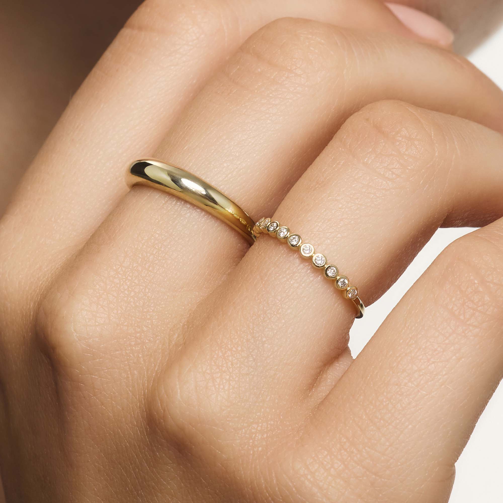 Midi Dome Ring - Image 2