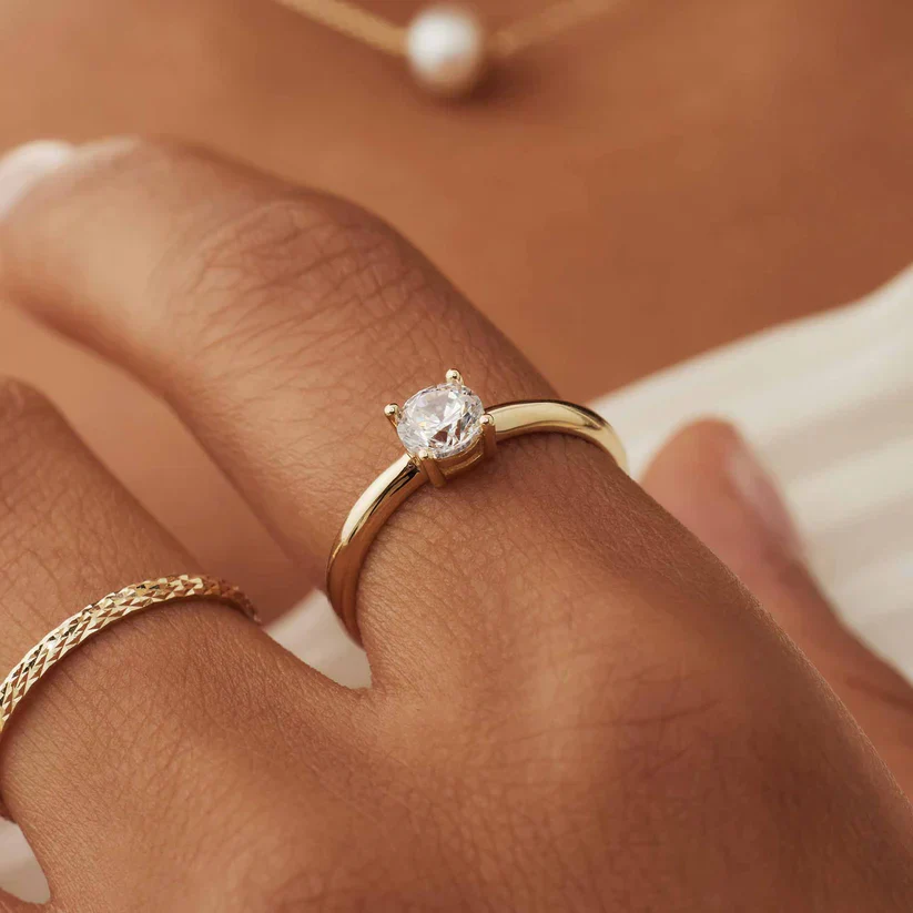 Mira Castelle Ring | Gold 14k - Image 4