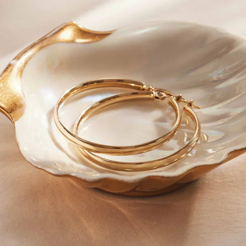 Noa Serane Earrings | Gold 14k - Image 3
