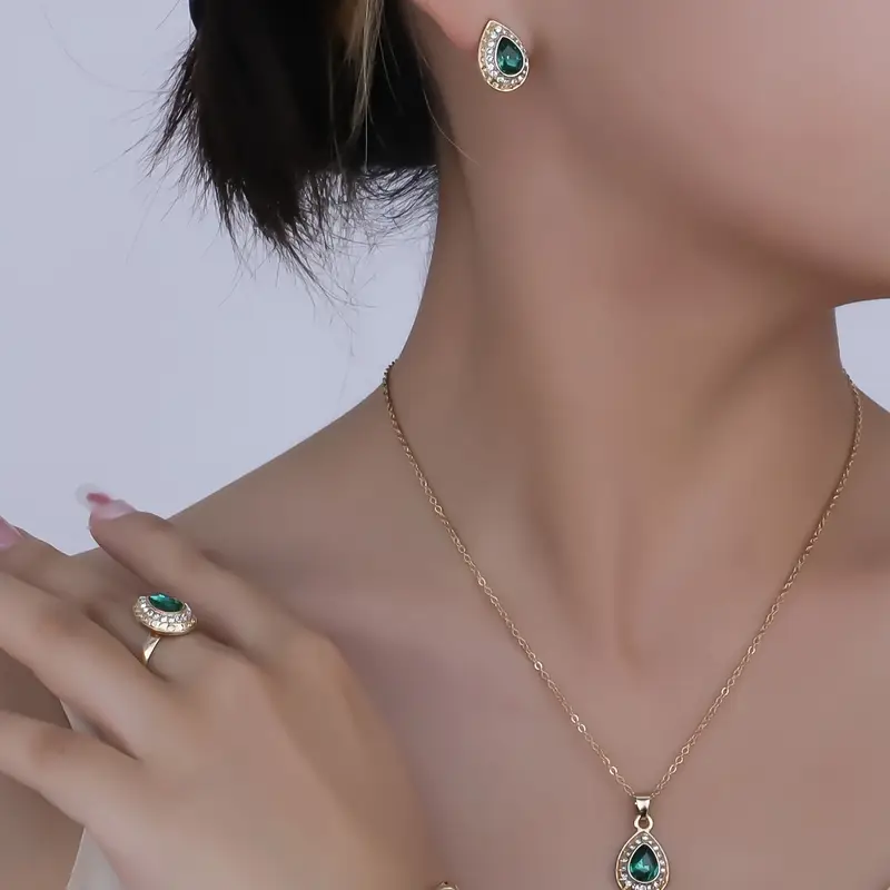 Noémie Glastra Jewelry Set | Gold 18k - Image 2