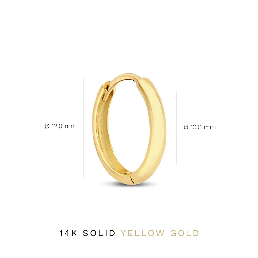 Nora Gilda Earrings | Gold 14k - Image 4