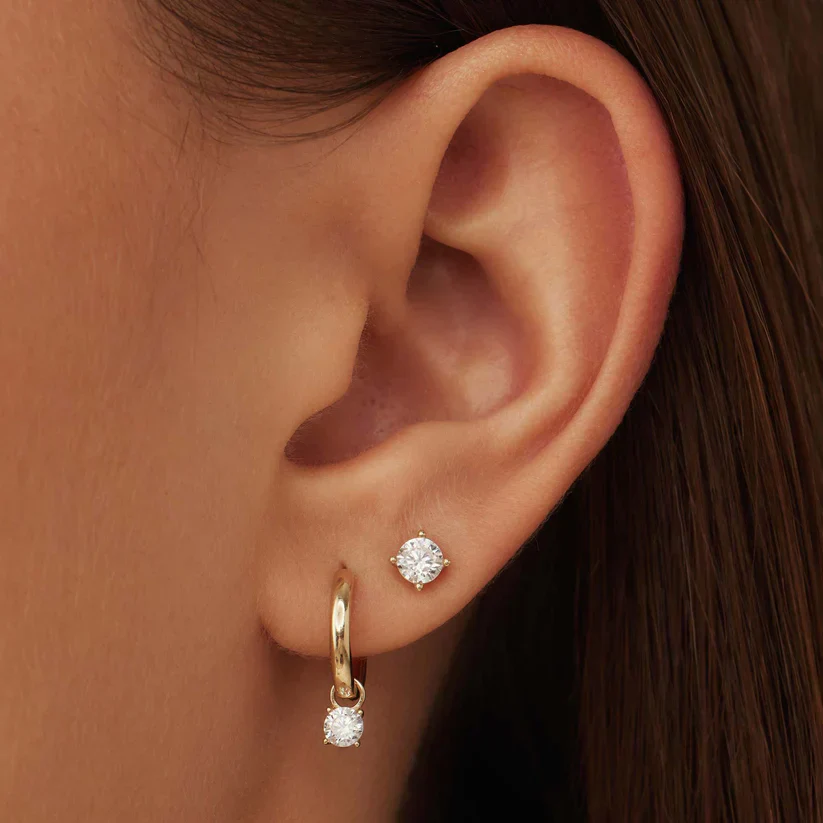 Ocean Pure Earrings Set - Image 4