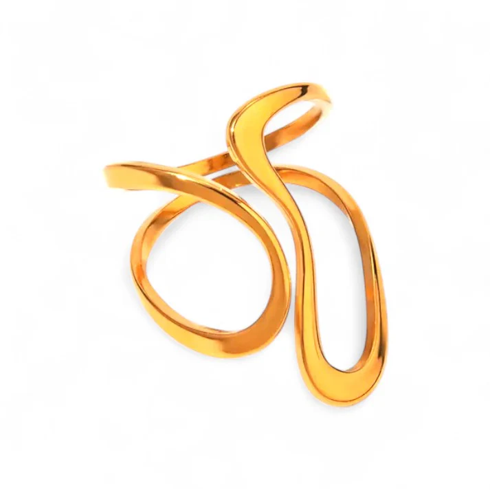 Ocean Ripple Ring