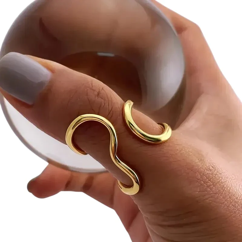 Ocean Ripple Ring - Image 3
