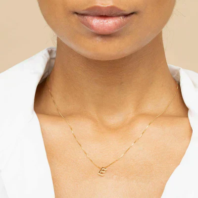 Personal Letter Initial Necklace - Image 6